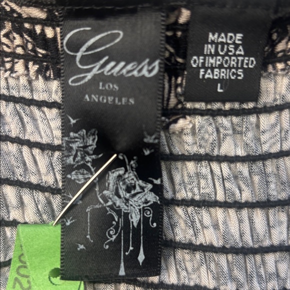 Guess long sleeve stretchy dress, size large, good condition - Picture 2 of 12